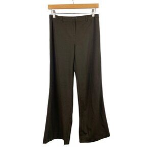 The Limited Womens Brown Flare Leg Pants Size 2S